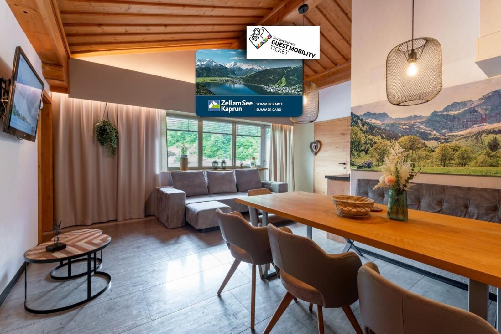 Alm Appartements Zellamsee Zell am See Exterior foto