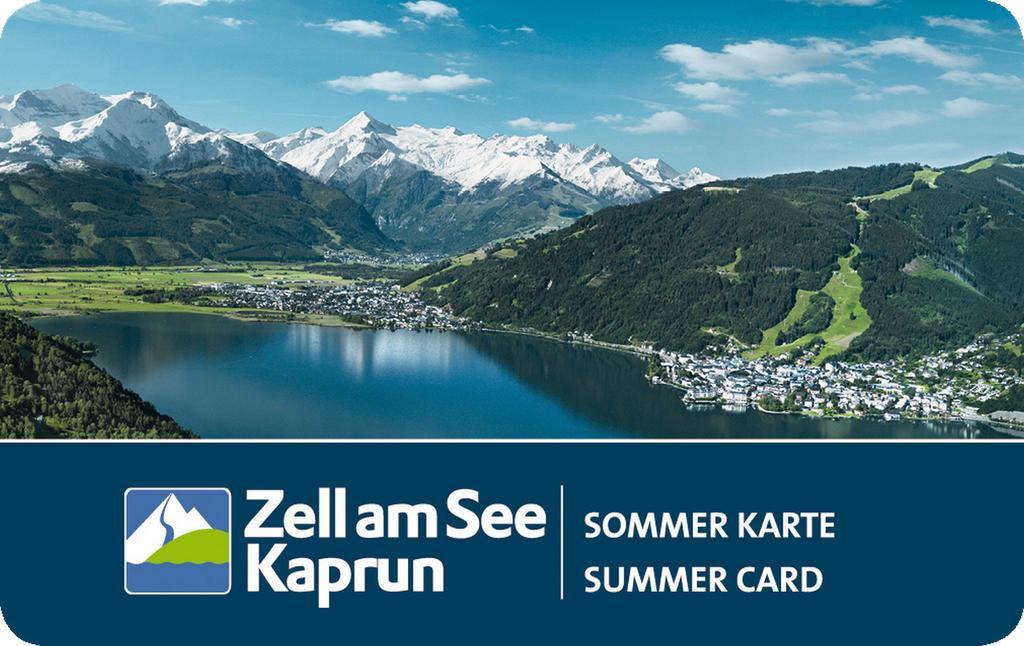 Alm Appartements Zellamsee Zell am See Exterior foto